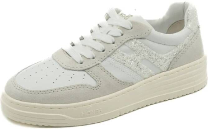 Hogan Suede Sneakers