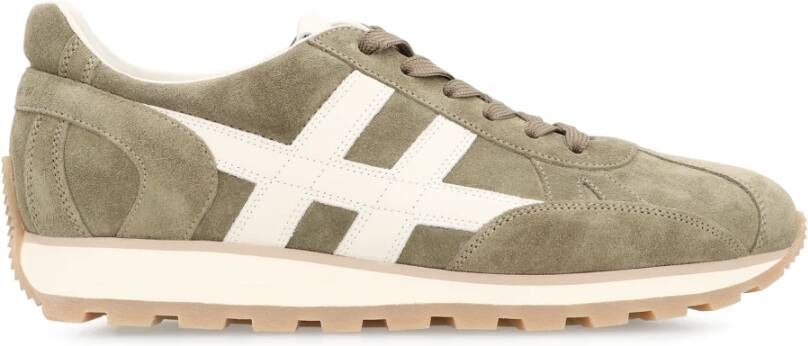 Hogan Suède sneakers met EVA-zool