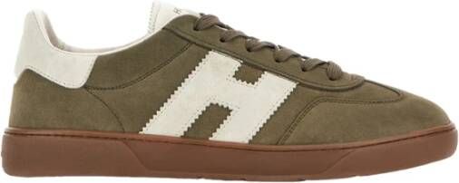 Hogan Suède sneakers met geheugenschuimzool