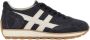 Hogan Suède sneakers met H-detail - Thumbnail 1