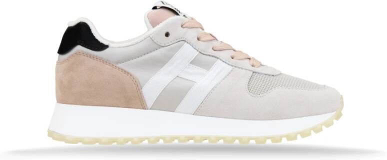 Hogan Suède Sneakers met Veters voor Dames
