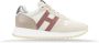 Hogan Suède sneakers met veters voor dames - Thumbnail 1