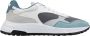 Hogan Suède Veterschoenen Heren Multicolor Heren - Thumbnail 1