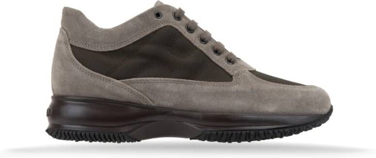 Hogan Suède Veterschoenen voor dames