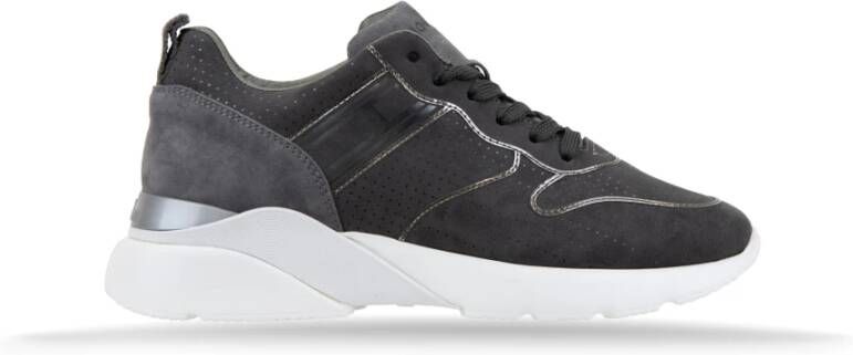 Hogan Suède Veterschoenen voor Dames