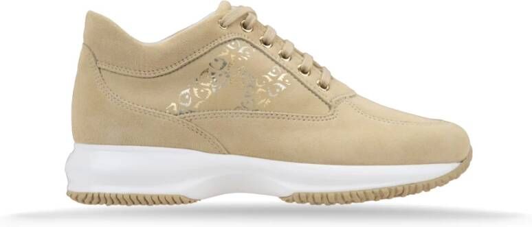 Hogan Suède Veterschoenen voor Dames