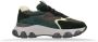 Hogan Suède Veterschoenen voor dames Multicolor Dames - Thumbnail 1