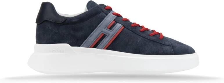 Hogan Suède Veterschoenen voor Heren