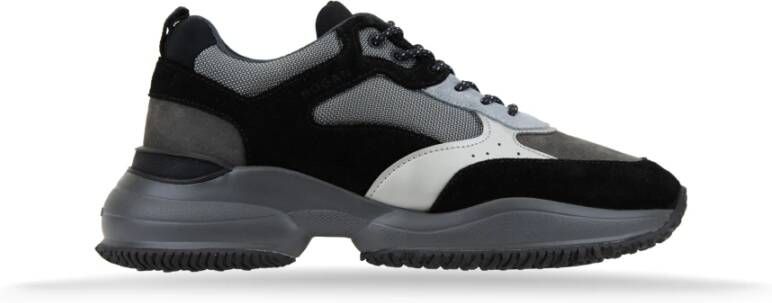 Hogan Suède Veterschoenen voor Heren