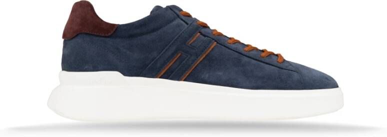 Hogan Suède Veterschoenen voor Heren