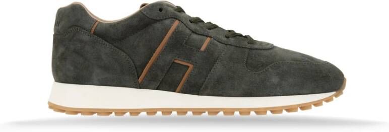 Hogan Suède Vetersneakers