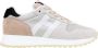 Hogan Suède Vetersneakers Multicolor Dames - Thumbnail 1