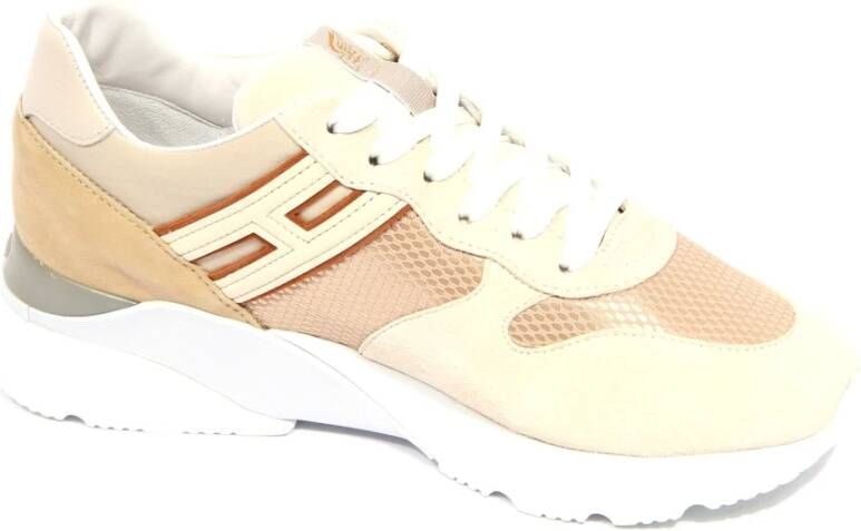 Hogan Suede Stof Actieve Schoenen