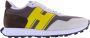 Hogan Synight Sneakers Verbeter je casual look Green Heren - Thumbnail 3