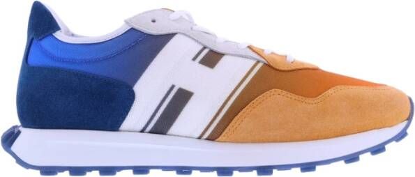 Hogan Synight Sneakers Verbeter je casual look Oranje Heren