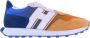 Hogan Synight Sneakers Verbeter je casual look Oranje Heren - Thumbnail 1