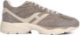 HOGAN Lage Sneakers Heren Combi Sneaker Maat: 6 Materiaal: Suède Kleur: Taupe - Thumbnail 1