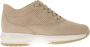 Hogan Tijdloze Iconische Sneakers Beige Dames - Thumbnail 1