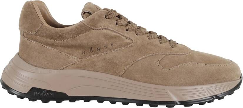 Hogan Trekking Suede Sneakers Hyperlight Model