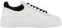 Hogan Trendy witte leren sneakers voor heren White Heren - Thumbnail 1