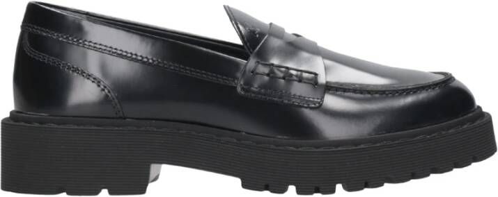 Hogan Urban Loafer met profielzool Black Dames