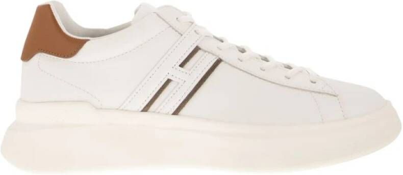 Hogan Urban Trainer met glad leren bovenwerk Wit Heren