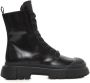 Hogan Stijlvolle Bootie voor Vrouwen Black Dames - Thumbnail 2