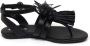 Hogan Valencia Sandal Schoen Raffia Nappa - Thumbnail 1