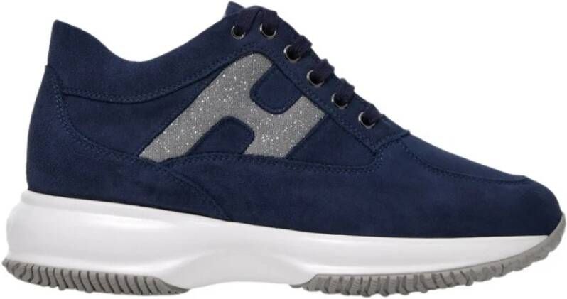 Hogan Verhoog je stijl met interactieve sneakers Blauw Dames