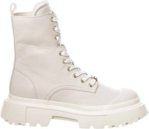 Hogan Veterlaarzen Beige Dames