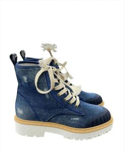 Hogan Veterlaarzen Blauw Dames