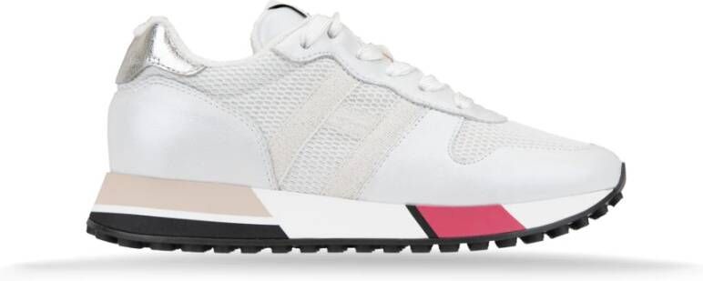Hogan Veters Dames Glitter Sneakers