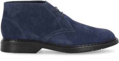 Hogan Stijlvolle Sneakers voor Heren Blue Heren