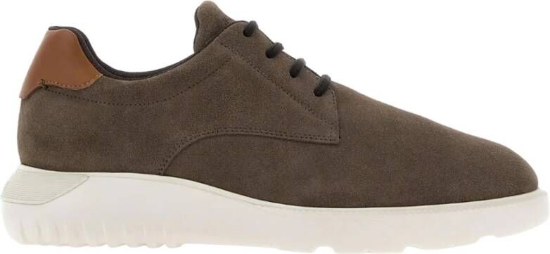 Hogan Veterschoenen Brown Heren