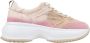 Hogan Veterschoenen Dames Stof Leer Multicolor Dames - Thumbnail 1