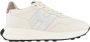 Hogan Veterschoenen met patch Beige Dames - Thumbnail 1