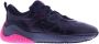 Hogan Stijlvolle synthetisch leren sneakers Zwart Dames - Thumbnail 5