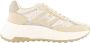 Hogan Low-Top Sneakers Dames H669 Sneaker Beige in beige - Thumbnail 1