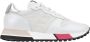 Hogan Veterschoenen voor dames met glitter Multicolor Dames - Thumbnail 1