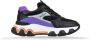 Hogan Veterschoenen voor dames van leer en stof - Thumbnail 1