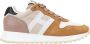 Hogan Veterschoenen voor dames van leer en stof Multicolor Dames - Thumbnail 1