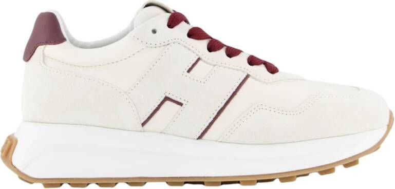 Hogan Vetersluiting Patch Sneakers