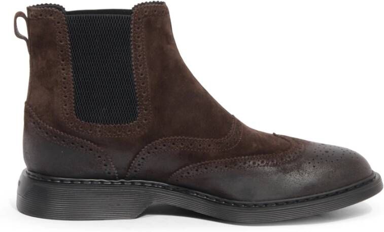 Hogan Vintage Chelsea Boots met Memory Foam