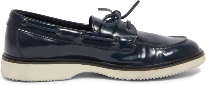 Hogan Vintage Effect Boot Loafer