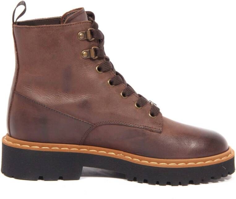 Hogan Vintage Effect Enkellaarsjes