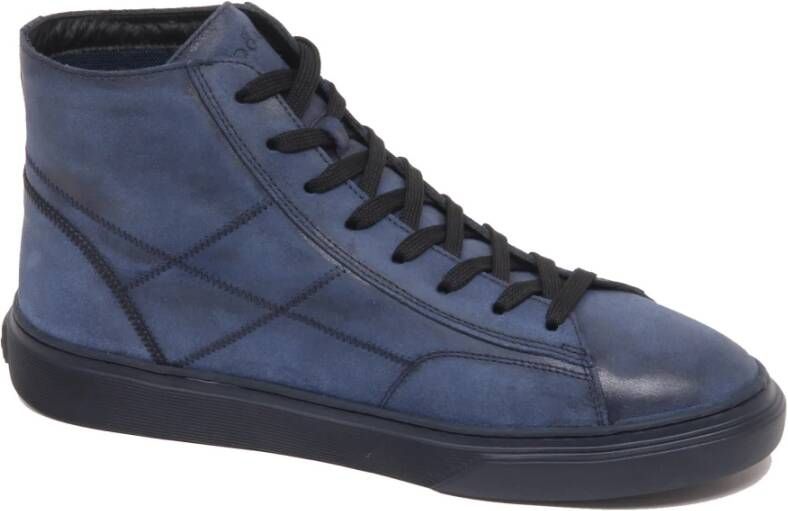 Hogan Vintage Effect High Top Schoen