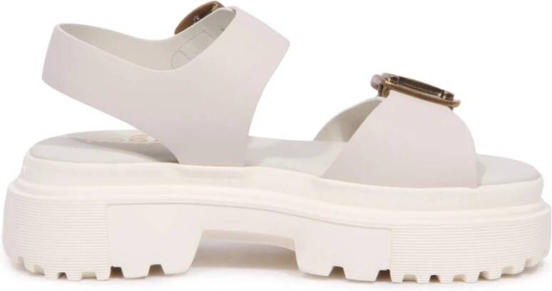 Hogan Vintage Effect Sandaal