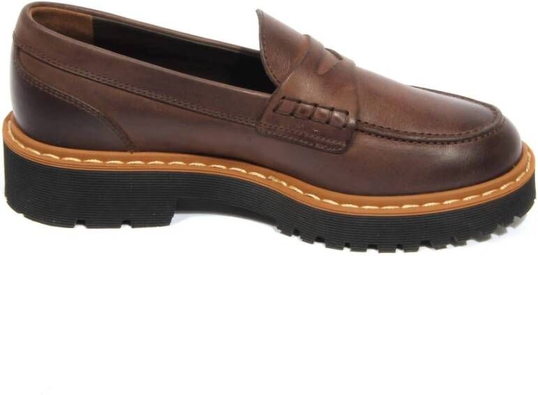 Hogan Vintage Loafers met Memory Foam Zool