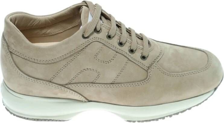 Hogan Vintage Nabuk Sneakers Made in Italy