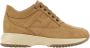 Hogan Vintage Nubuck Sneakers Wit - Thumbnail 1